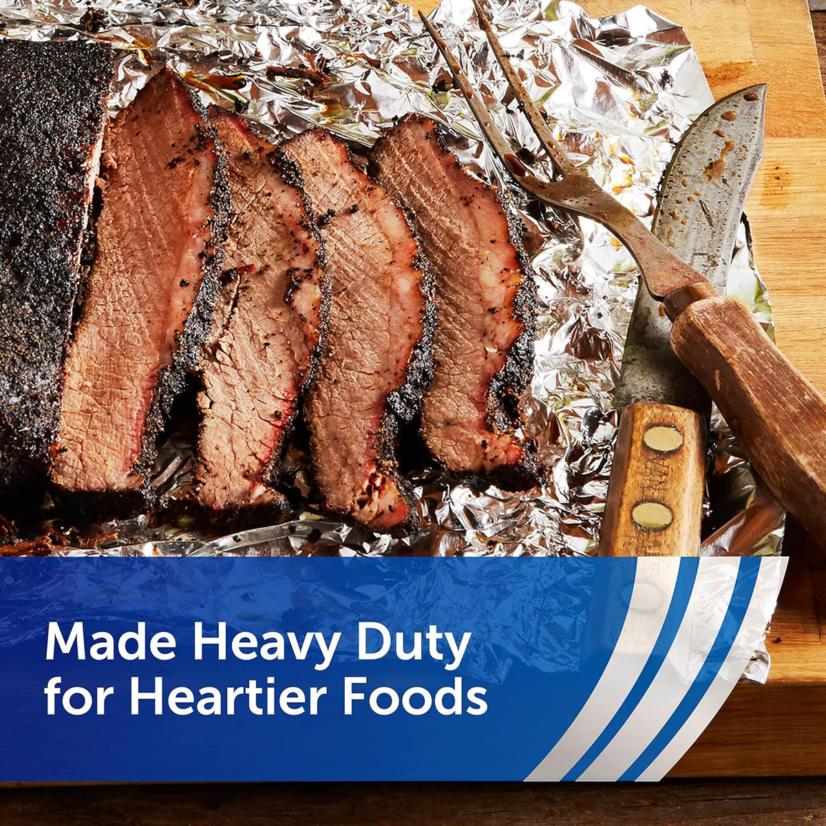Reynolds Wrap Heavy Duty Aluminum Foil, 18 Inch Width, 75 Square Feet