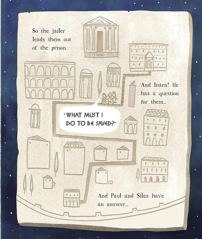 The Prisoners, the Earthquake and the Midnight Song (Tales That Tell the Truth)