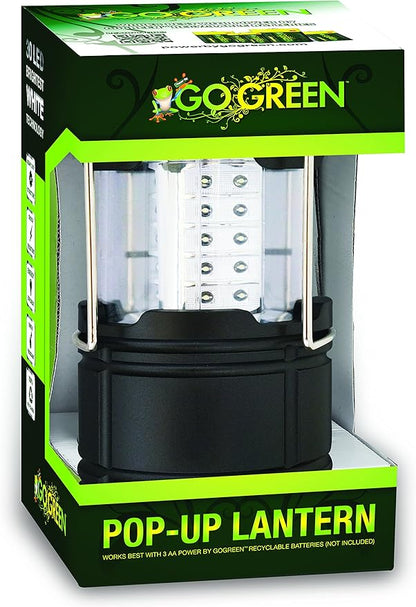 GoGreen Power GG-113-CPOP 30 LED Pop-up Lantern, White