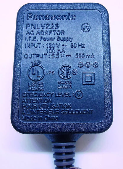 Panasonic PNLV226 AC Adapter Replacement for KX-TGFA30 Panasonic Phones