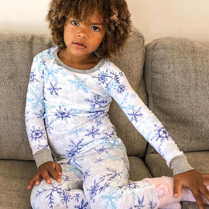 HonestBaby Family Matching Holiday Pajamas 100% Organic Cotton for Men, Women, Kids, Toddlers, Baby Boys, Girls, Unisex, Pets