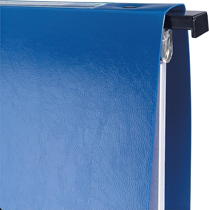 Avery Hanging Storage 3 Ring Binder, 1 Inch Round Rings, 1 Blue Binder (14800)