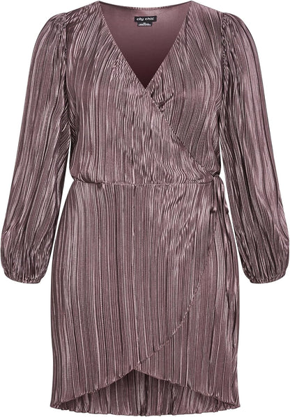 City Chic Women's Plus Size Dress - Kira .