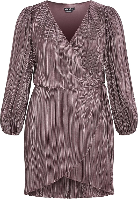 City Chic Women's Plus Size Dress - Kira .