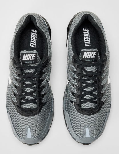 These Nike running shoes feature breathable mesh uppers, visible Air Max cushioning, and durable rubber outsoles for a comfortable, supportive ride.