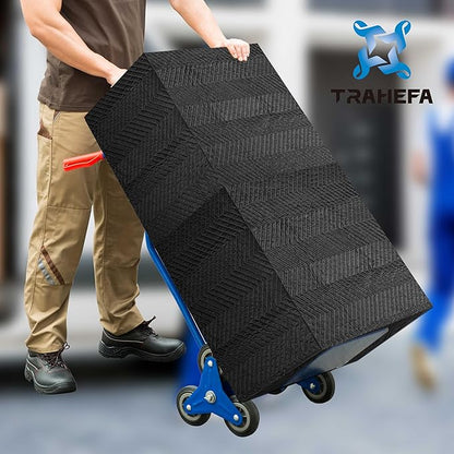 Moving Blanket, 40"x 72" Thick Moving Blankets Heavy Duty Furniture Moving Pads Quilted Packing Blankets for Moving Supplie (72  40, Pack, 1)