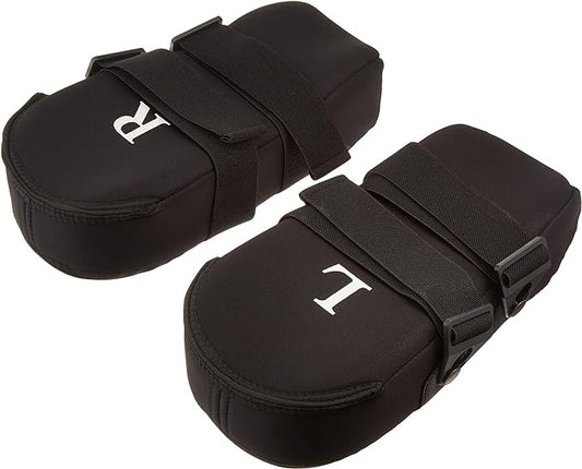 Platinum Heavy Duty Knee Pads, Dense Soft Foam Safety Kneepads for Construction with Quick Snap Adjustable Straps and Added Shin Support