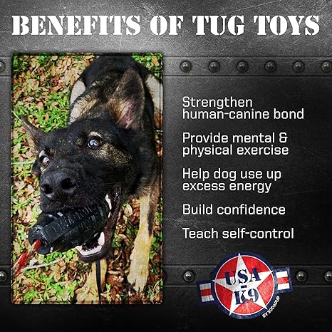 SodaPup USA-K9 Magnum Grenade  Dog Tug Toy, Chew Toy  Treat Dispenser Made in USA from Our Most Durable Non-Toxic, Pet-Safe, Food Safe, Natural Rubber for Strengthening Bond, Exercise,  More