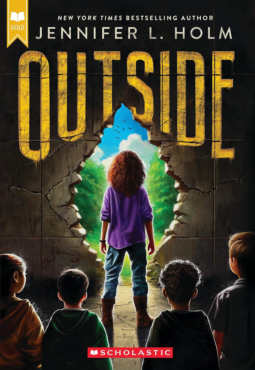 Outside by Jennifer L. Holm