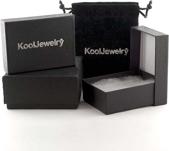 Kooljewelry Sterling Silver Bead Ball Stud Earrings (6 mm in diameter)
