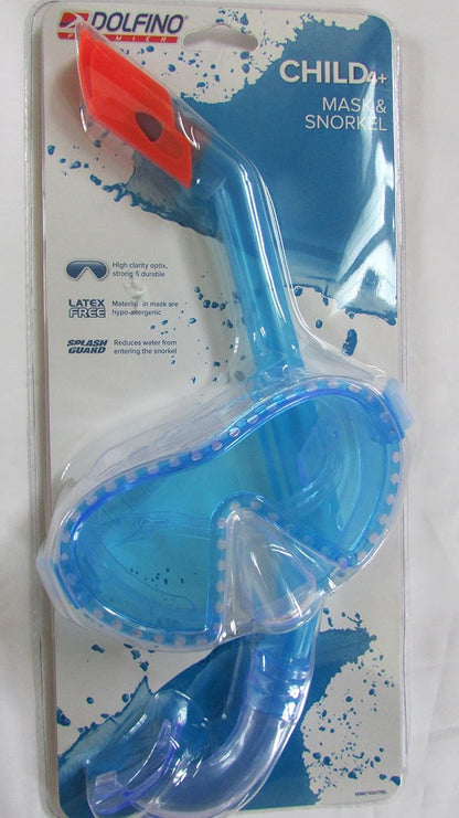Dolfino Premier Child mask & Snorkel set