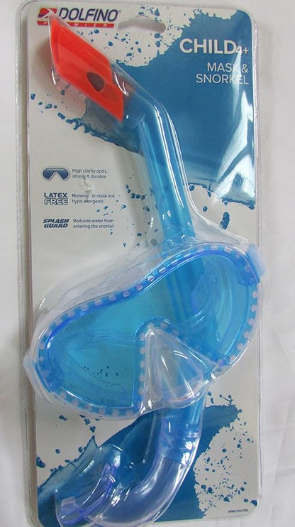 Dolfino Premier Child mask & Snorkel set