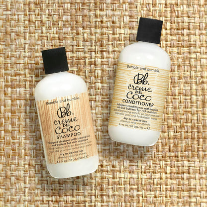 Bumble and bumble. Creme De Coco Conditioner | Provides Rich Moisture and Shine | Reduces Frizz | With Coconut Kukui Nut Murumuru Butter | For Dry Medium to Thick Curly, Wavy, Straight Hair
