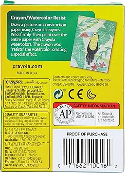 Crayola Crayons for Kids, School Supplies, 16 Count