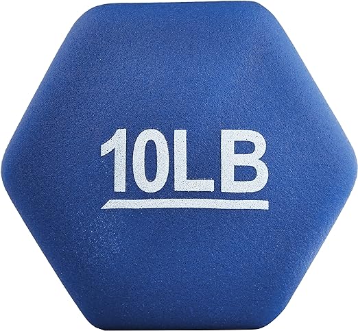 Basics Neoprene Dumbbell Hand Weights
