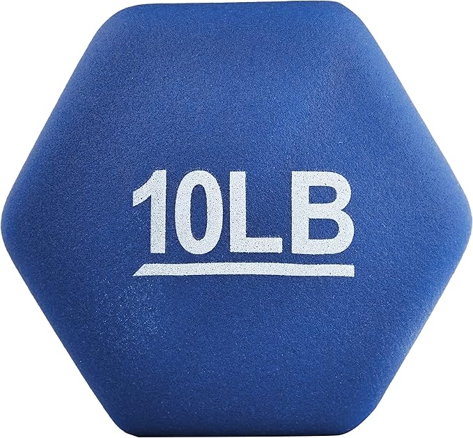 Basics Neoprene Dumbbell Hand Weights
