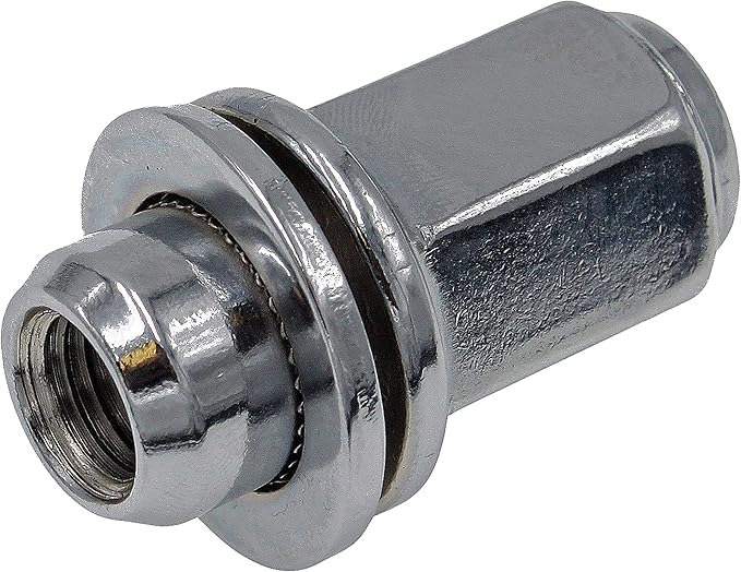 Dorman 611-167 Wheel Nut M12-1.50 Mag - 21mm Hex, 47mm Length Compatible with Select Lexus/Toyota Models, 10 Pack