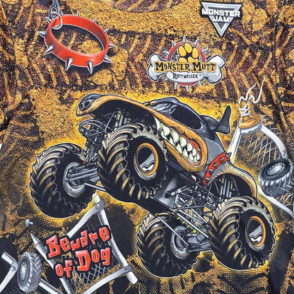 Monster Jam Matching Family T-Shirt Toddler to Adult Grave Digger El Toro Loco Megalodon