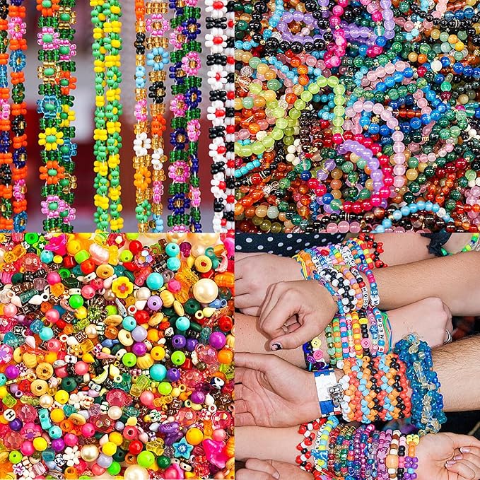 0.031" Nylon Cord, Macrame Chinese Knot Thread, Braided Bracelet (Colorful, No Gold Added)
