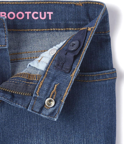 The Children's Place Girls' Bootcut Jeans
