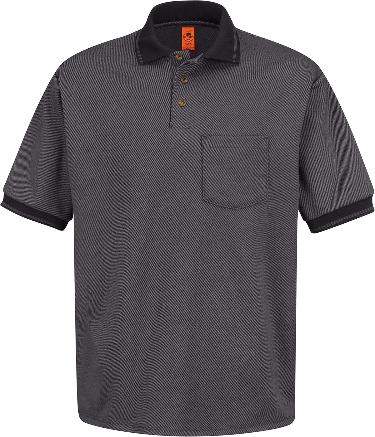 2XL Red Kap Men's Performance Knit Twill Shirt