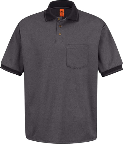 2XL Red Kap Men's Performance Knit Twill Shirt