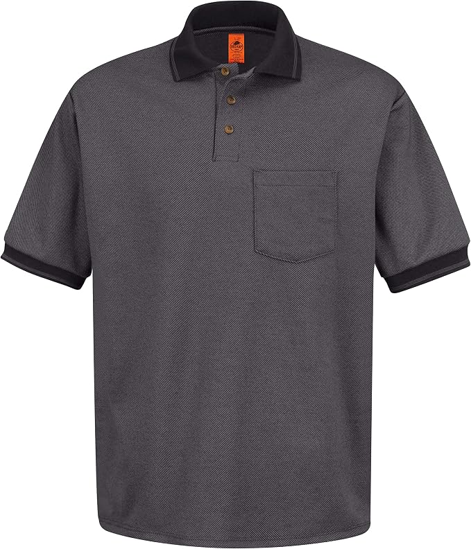 2XL Red Kap Men's Performance Knit Twill Shirt
