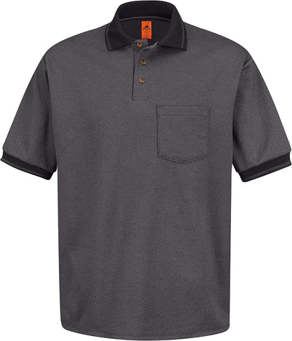 2XL Red Kap Men's Performance Knit Twill Shirt