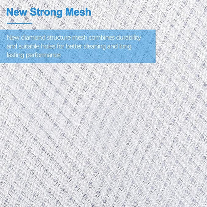 GOGOODA Mesh Laundry Bags, Delicates Washing Bags for Sweater Blouse Hosiery Bras Premium Wash Bags for Travel Storage Organization (7 Set)