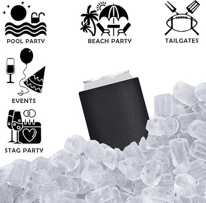 Can Cooler Sleeves Blank Poly Foam