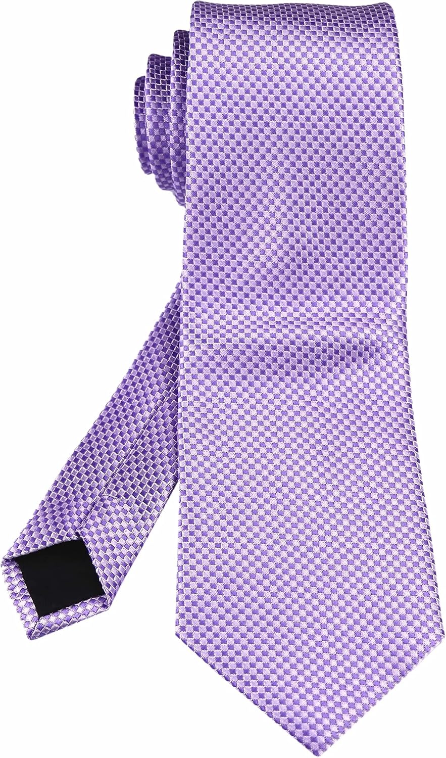 Men's Plaid Striped Tie Floral Patterned Business Designer Formal Neckties