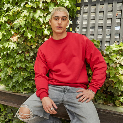 Hanes Sweatshirt, EcoSmart Fleece Crewneck Sweatshirt, Big & Tall Available, 1 or 2-Pack