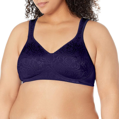 Playtex Women's Wireless Bra, 18 Hour Plus-Size Bras Available, Ultimate Lift, Moisture-Wicking, Single or 1-Pack ( 38DDD )