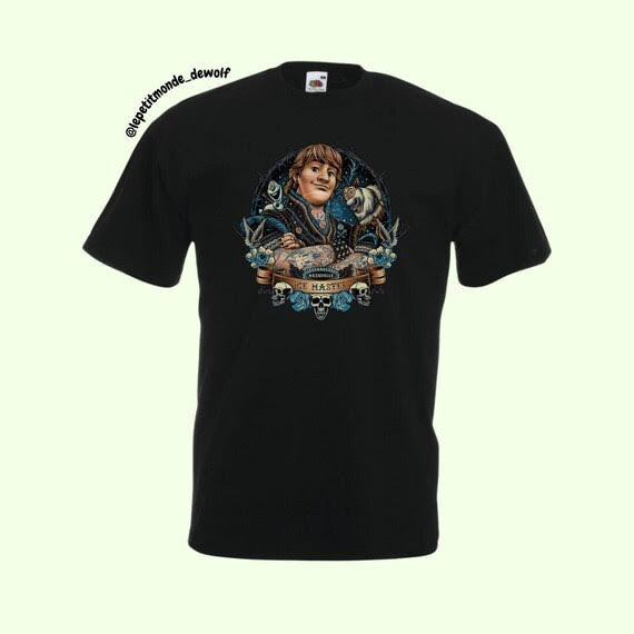 Meet The Ice Master, Kristoff Punk Disney T-shirt