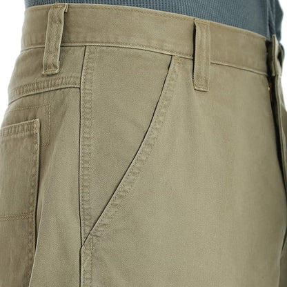 Wrangler Authentics Men's Twill Relaxed Fit Cargo Pant (Logan)