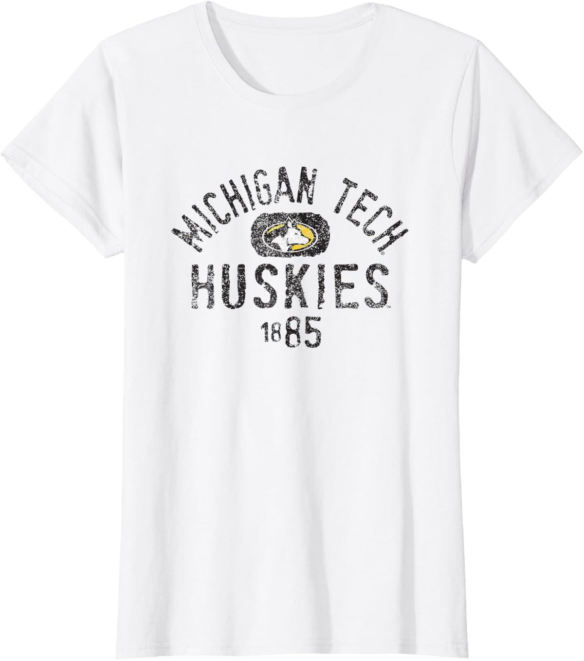 Michigan Tech Huskies Vintage 1885 Officially Licensed T-Shirt