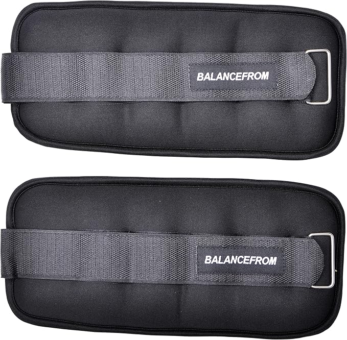 Fully Adjustable Ankle Wrist Arm Leg Weights