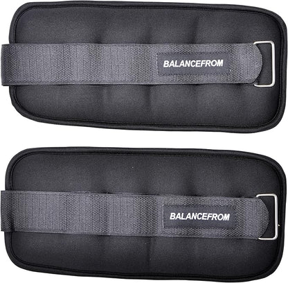 Fully Adjustable Ankle Wrist Arm Leg Weights