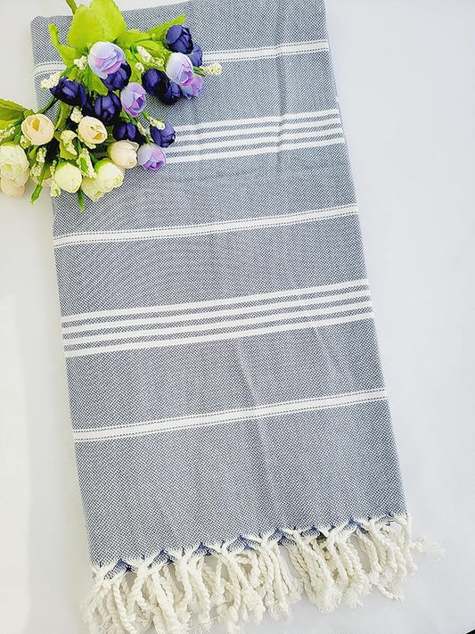 Turkish Towel Quick Dry Easy Carry XL Absorbent Lightweight Oversized Unisex Large Towels Blanket for Travel Pool Swimming Bath