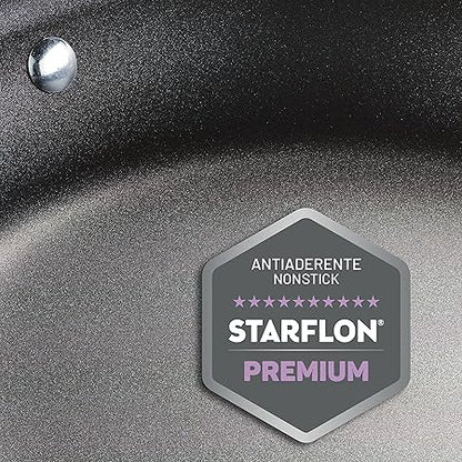 Tramontina 10-Inch Non Stick Frying Pan, Tri-Ply Base Stainless Steel Skillet with Reinforced Nonstick Coating, Dishwasher and Oven Safe