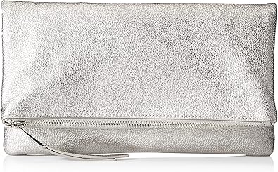 The Drop Southampton Zipper Foldover Clutch