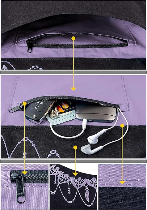 Yoga Mat Bag – Versatile Yoga Bag with Mat Straps & Storage Pockets, Holds Yoga & Pilates Mats, Lightweight & Durable