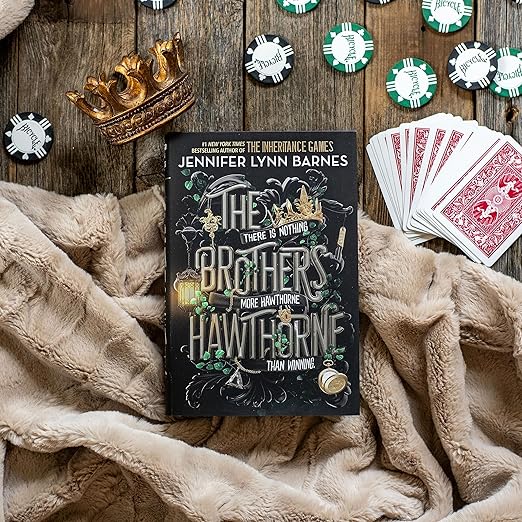 The Brothers Hawthorne (The Inheritance Games, 4)