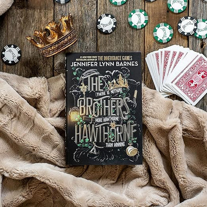 The Brothers Hawthorne (The Inheritance Games, 4)