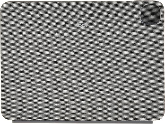 Logitech Combo Touch iPad Pro 11-inch (1st, 2nd, 3rd gen - 2018, 2020, 2021) Keyboard Case - Detachable Backlit Keyboard, Click-Anywhere Trackpad, Smart Connector - Grey
