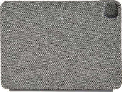 Logitech Combo Touch iPad Pro 11-inch (1st, 2nd, 3rd gen - 2018, 2020, 2021) Keyboard Case - Detachable Backlit Keyboard, Click-Anywhere Trackpad, Smart Connector - Grey