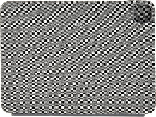 Logitech Combo Touch iPad Pro 11-inch (1st, 2nd, 3rd gen - 2018, 2020, 2021) Keyboard Case - Detachable Backlit Keyboard, Click-Anywhere Trackpad, Smart Connector - Grey