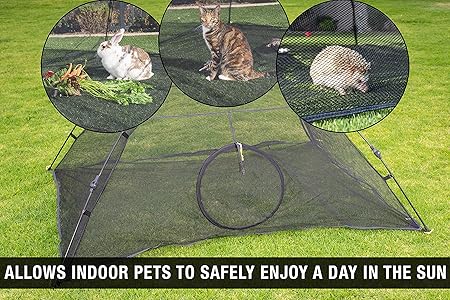 Happy Habitat Portable Cat Tent