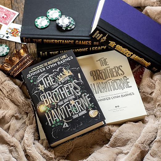 The Brothers Hawthorne (The Inheritance Games, 4)