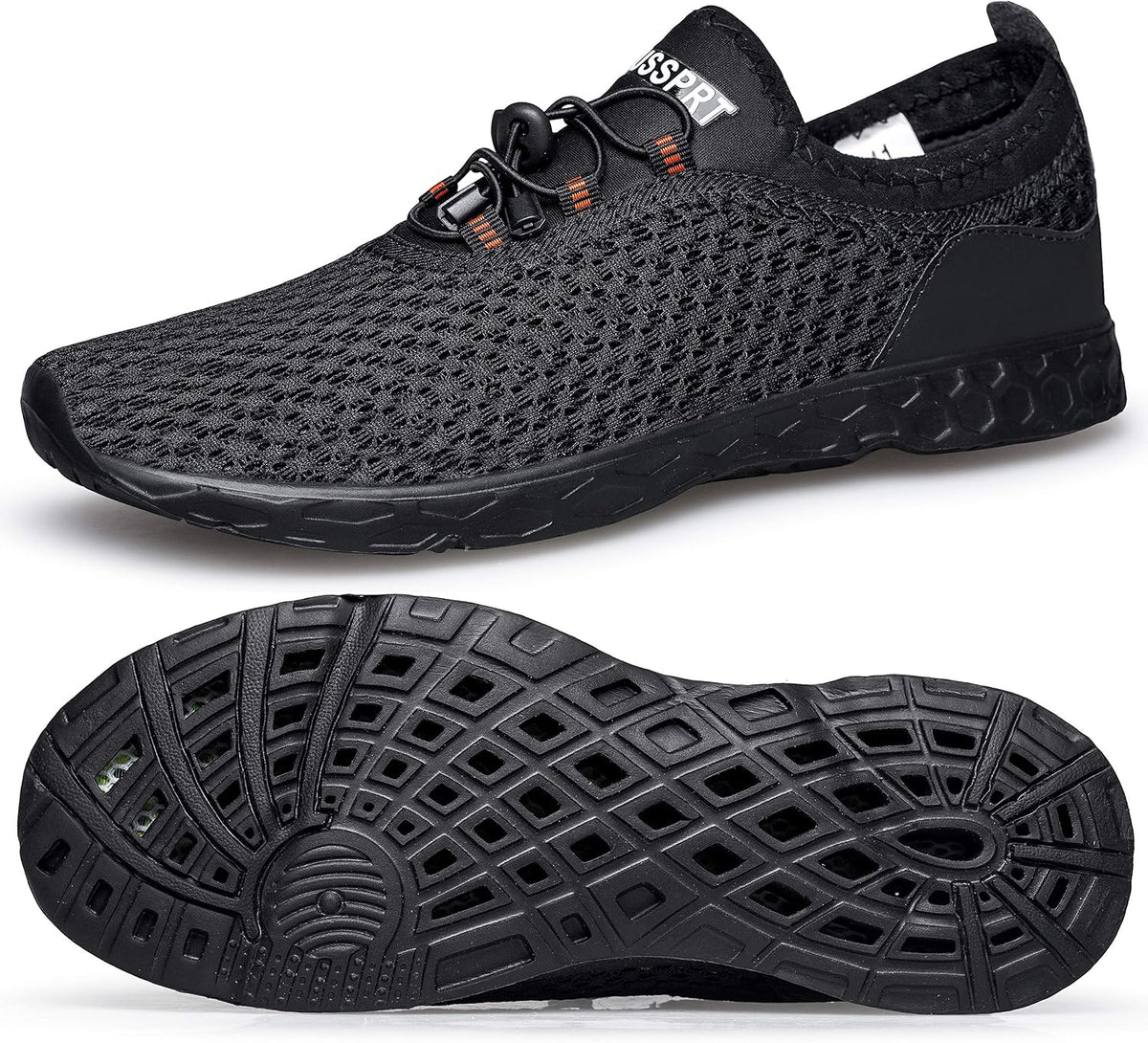 DOUSSPRT Men's Quick Dry Water Shoes